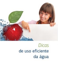 Dicas de Uso Eficiente da &Aacute;gua